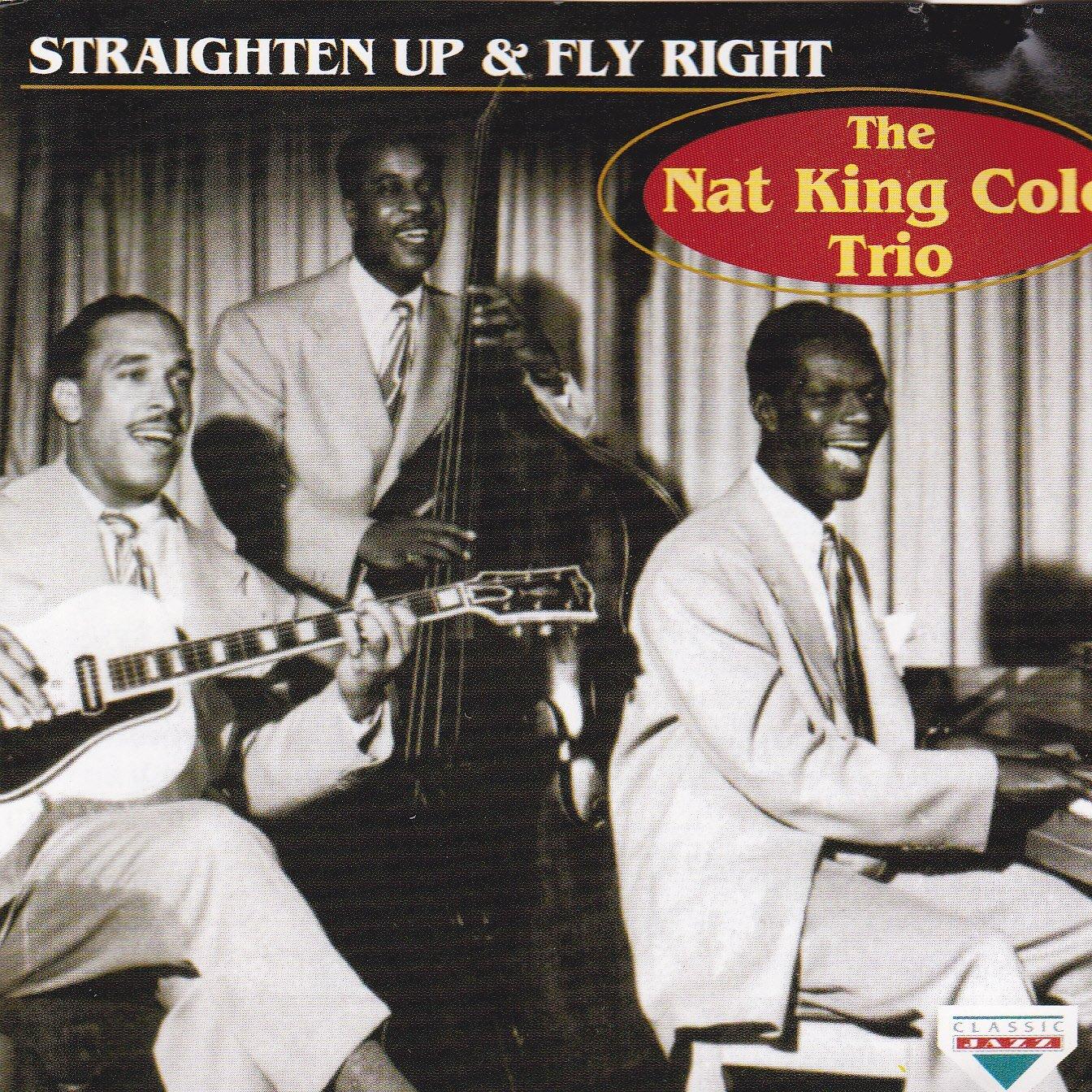 The Nat King Cole - Straighten up and fly right Comme neuf -  reconditionné disponible sur Label Emmaüs